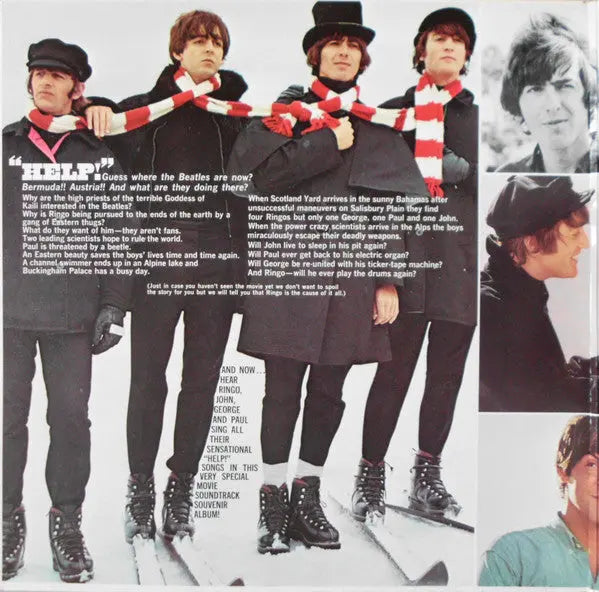 The Beatles – Help! (Original Motion Picture Soundtrack) - 1972 Pressing VinylPursuit.com