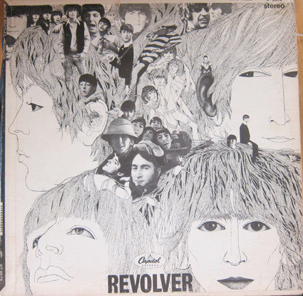 The Beatles- Revolver - 1972 Pressing! VinylPursuit.com