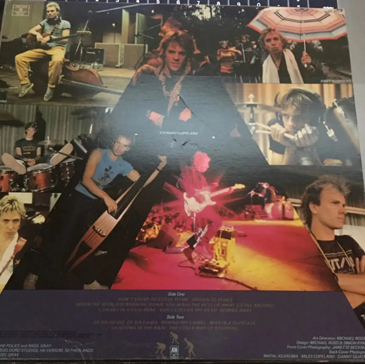 The Police – Zenyatta Mondatta - 1980 Original VinylPursuit.com