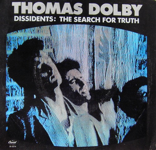 Thomas Dolby – Dissidents: The Search For Truth - 7" Single, 1984 VinylPursuit.com