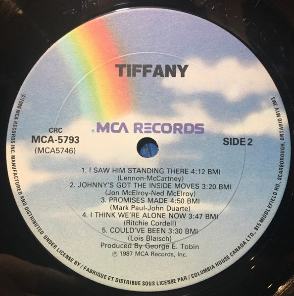 Tiffany – Tiffany - 1987 Original! VinylPursuit.com