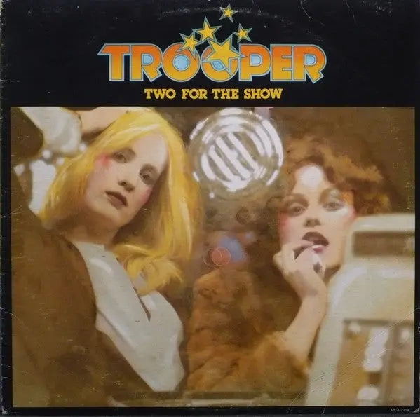 Trooper – Two For The Show - 1976 VinylPursuit.com