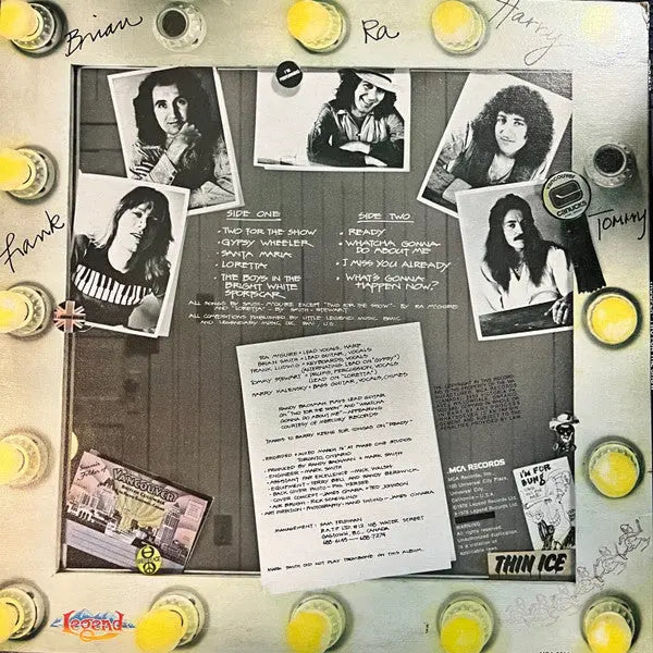 Trooper – Two For The Show - 1976 VinylPursuit.com