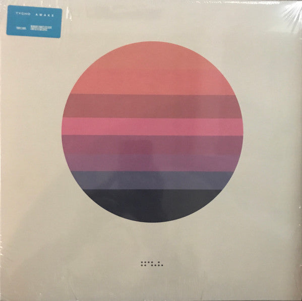 Tycho – Awake - Limited Edition Colored or Clear Vinyl, SEALED! VinylPursuit.com