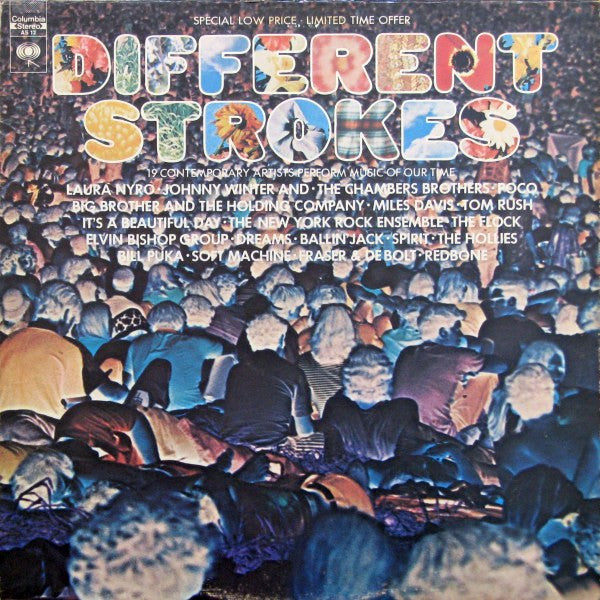 Different Strokes - 1971 Original Compilation in Shrinkwrap VinylPursuit.com