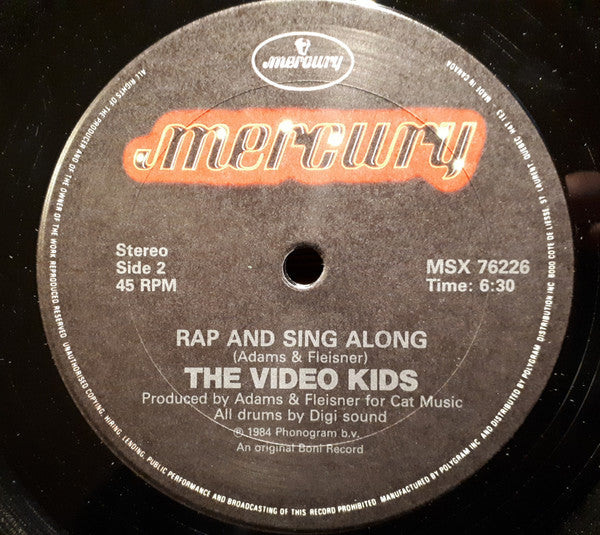 Video Kids – Woodpeckers From Space - 1984 Original VinylPursuit.com