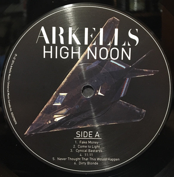 Arkells High Noon Vinyl Pursuit Inc