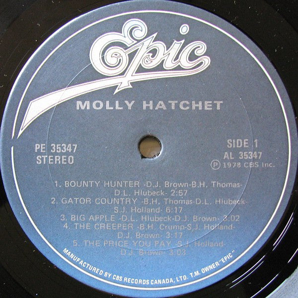 DAILY DEAL! Molly Hatchet – Molly Hatchet