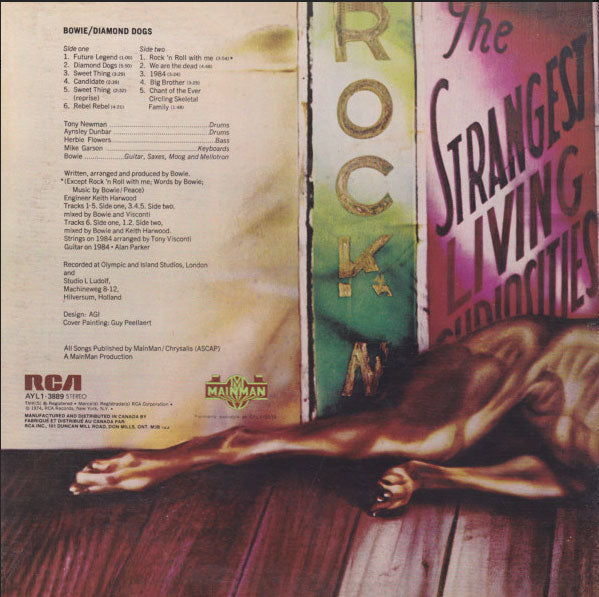 David Bowie – Diamond Dogs VinylPursuit.com