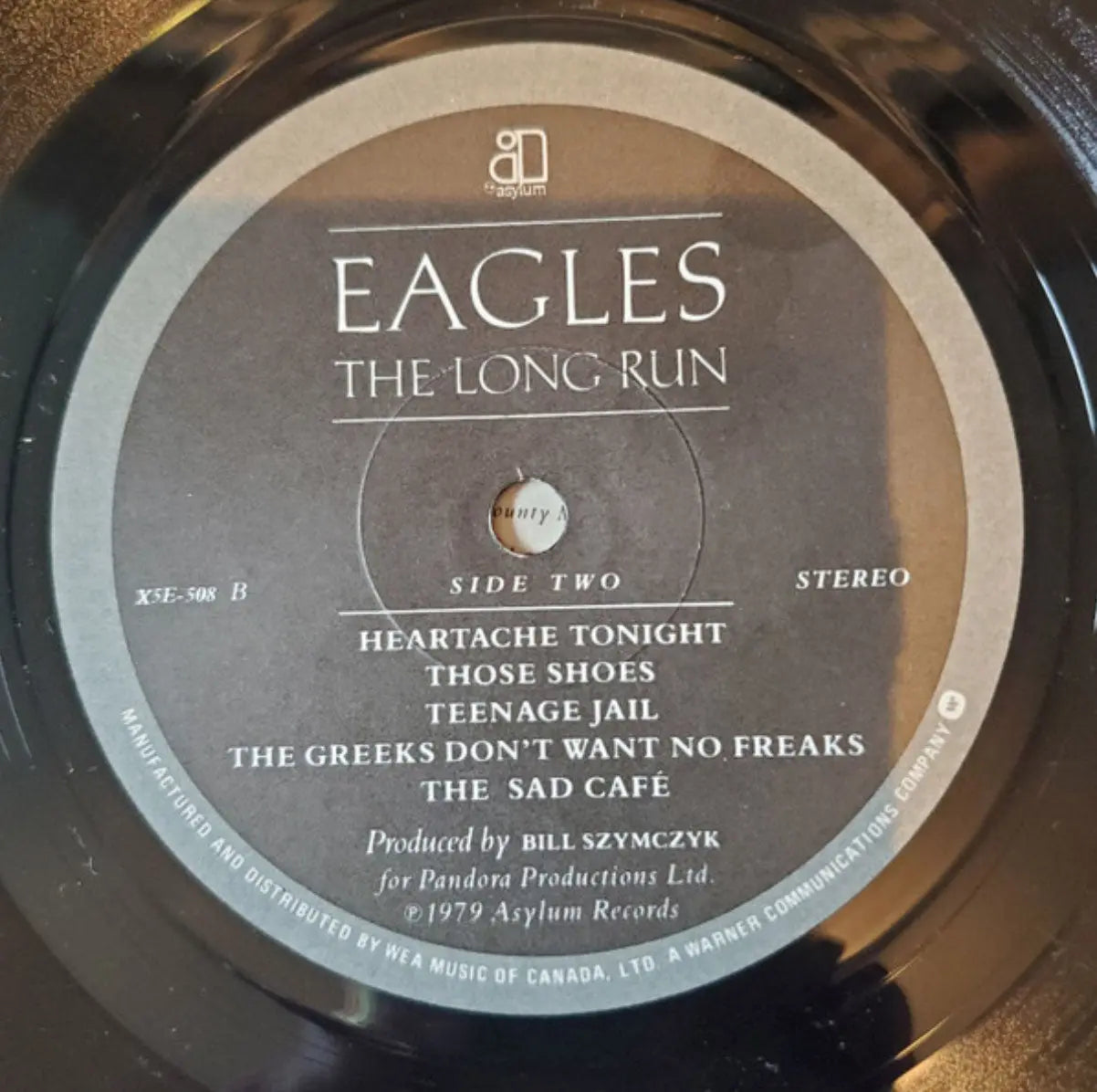 Eagles – The Long Run - 1979 VinylPursuit.com