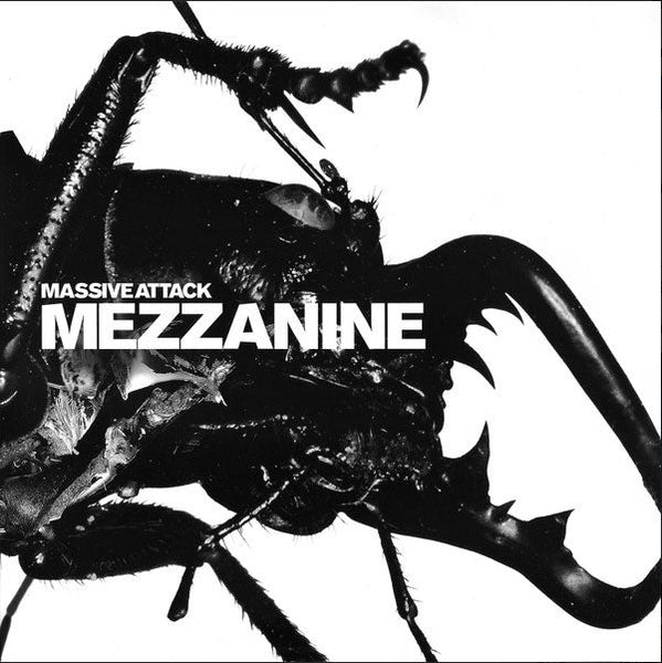 Massive Attack – Mezzanine - EU Pressing