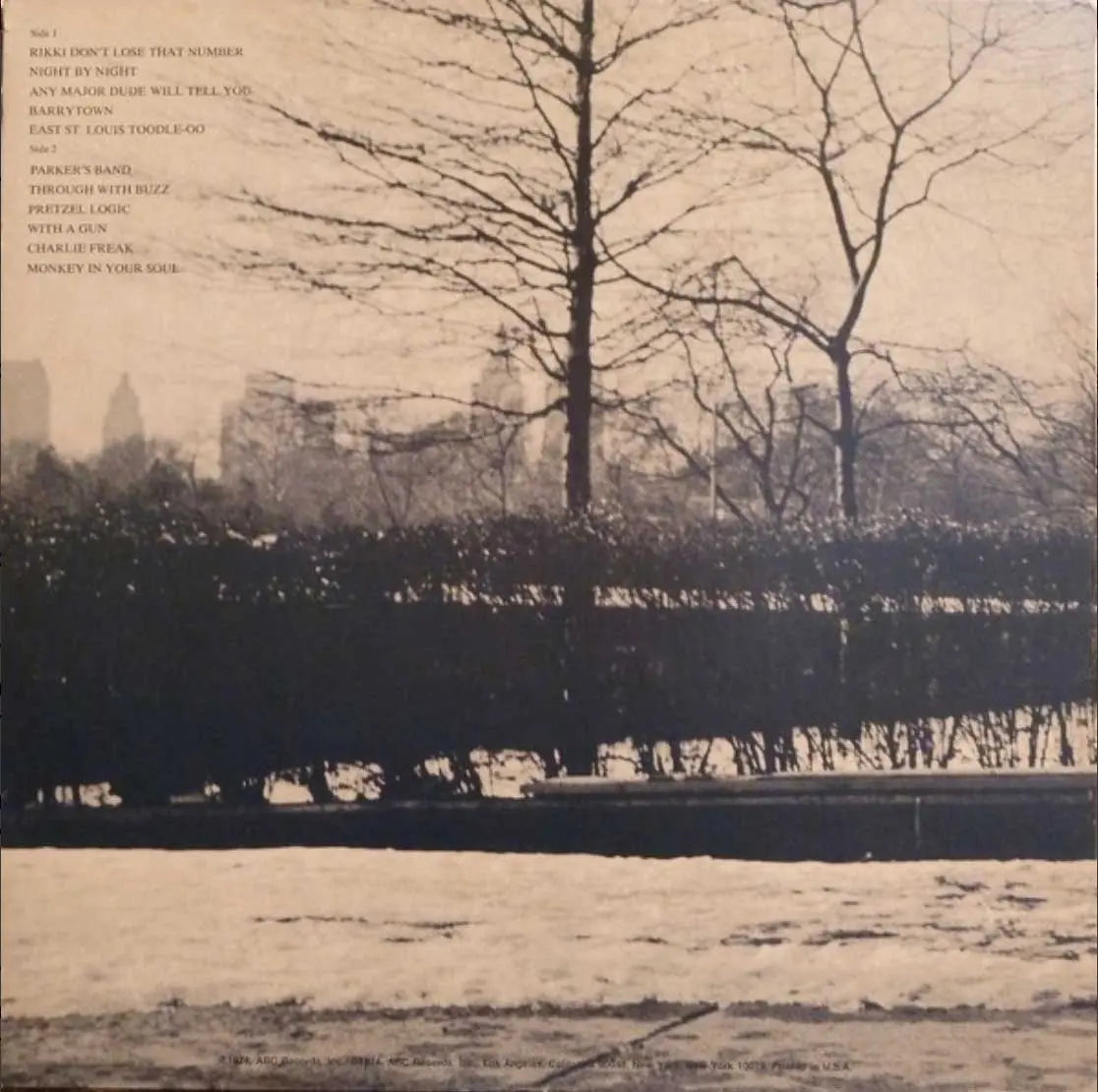 Steely Dan – Pretzel Logic VinylPursuit.com