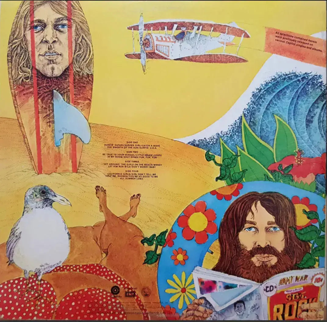 The Beach Boys - Endless Summer - 1977 Original VinylPursuit.com