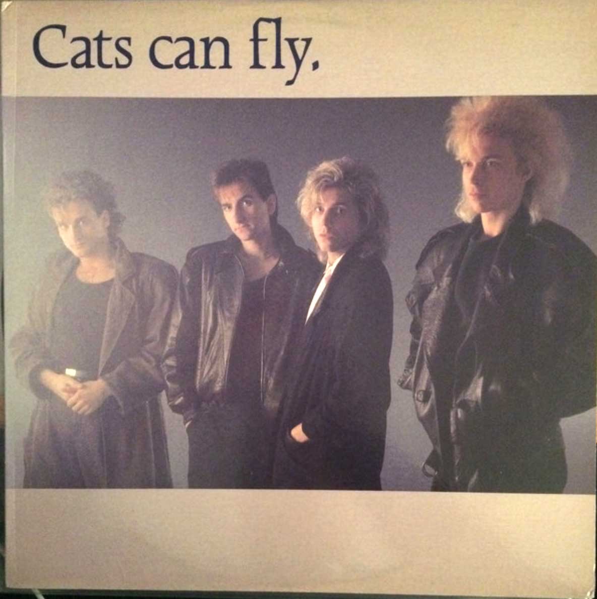 Cats Can Fly – Cats Can Fly - 1986 VinylPursuit.com