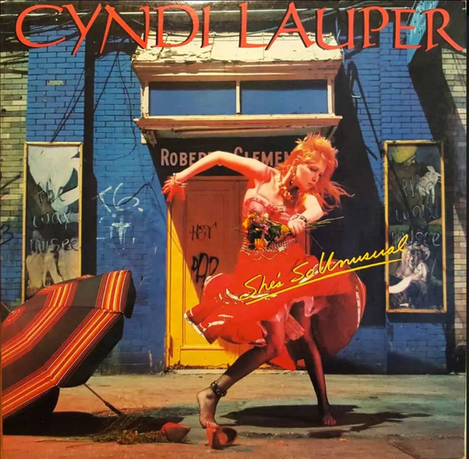 Cyndi Lauper - She's So Unusual - 1983 Pressing! VinylPursuit.com