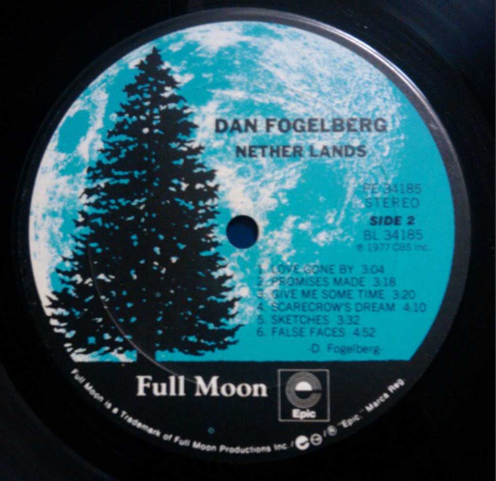 Dan Fogelberg - Nether Lands VinylPursuit.com