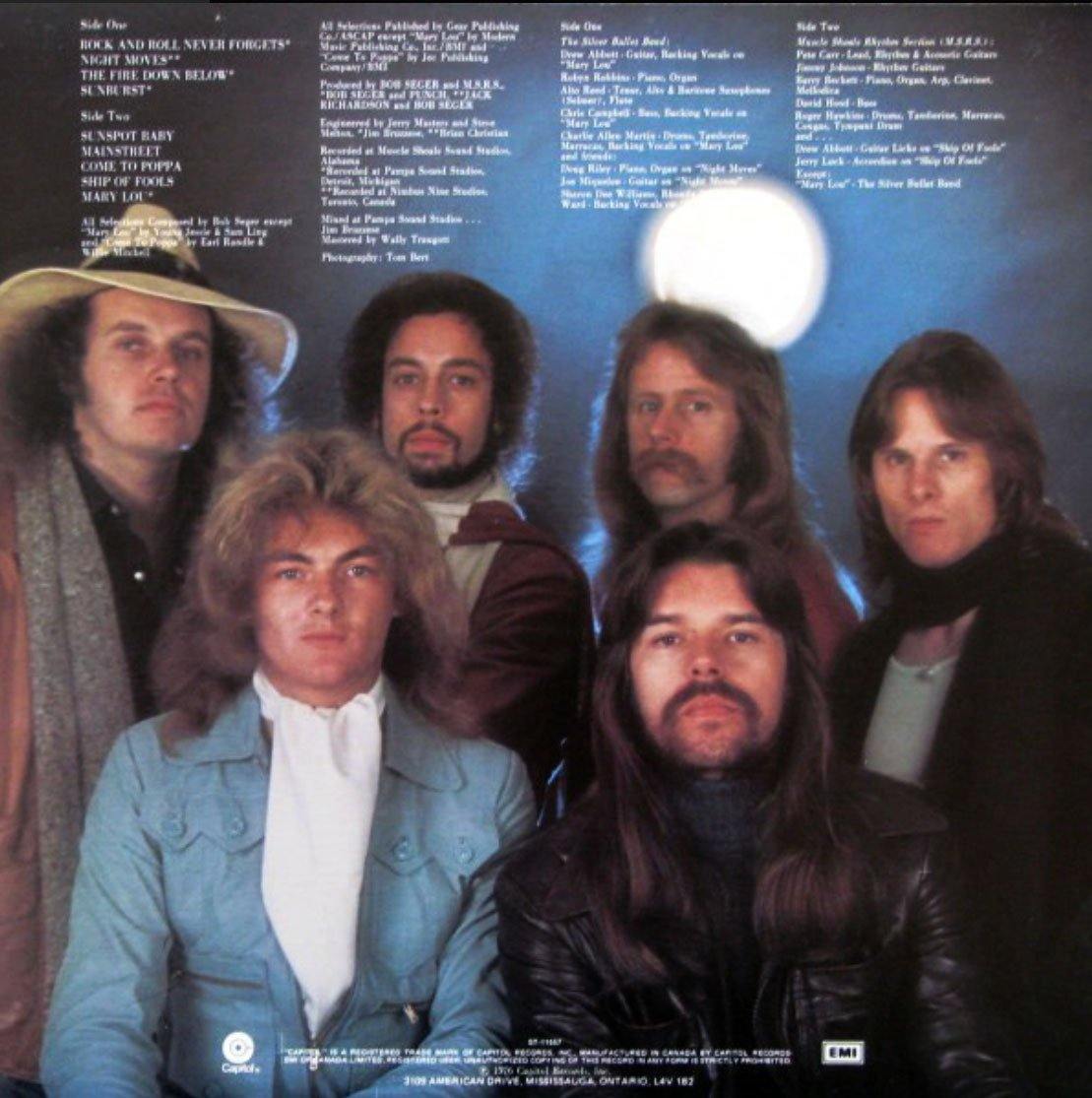 BOB SEGER AND THE SILVER BULLET BAND –  Night Moves - VinylPursuit.com