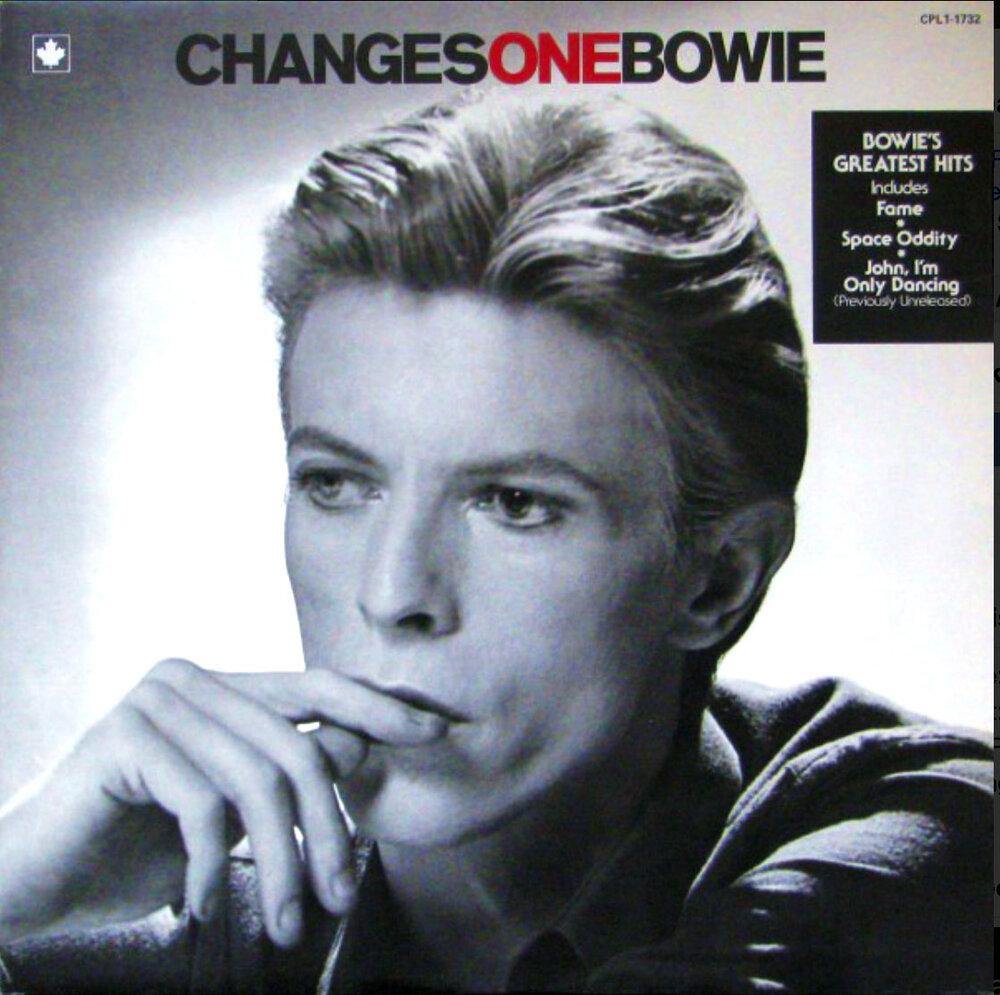 DAVID BOWIE –  ChangesOneBowie - VinylPursuit.com