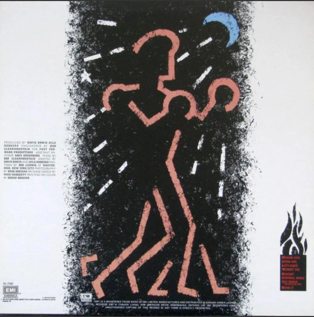 DAVID BOWIE – Let's Dance - VinylPursuit.com