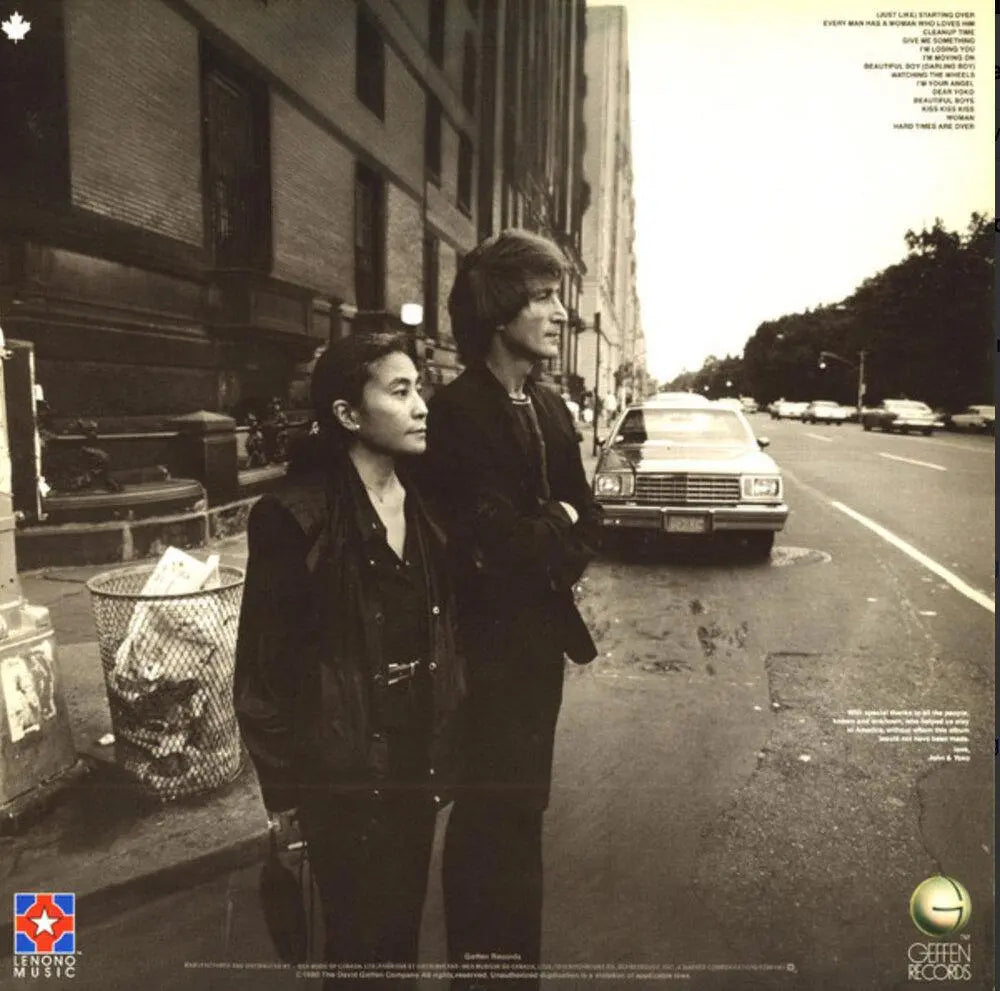 JOHN LENNON & YOKO ONO – Double Fantasy - VinylPursuit.com