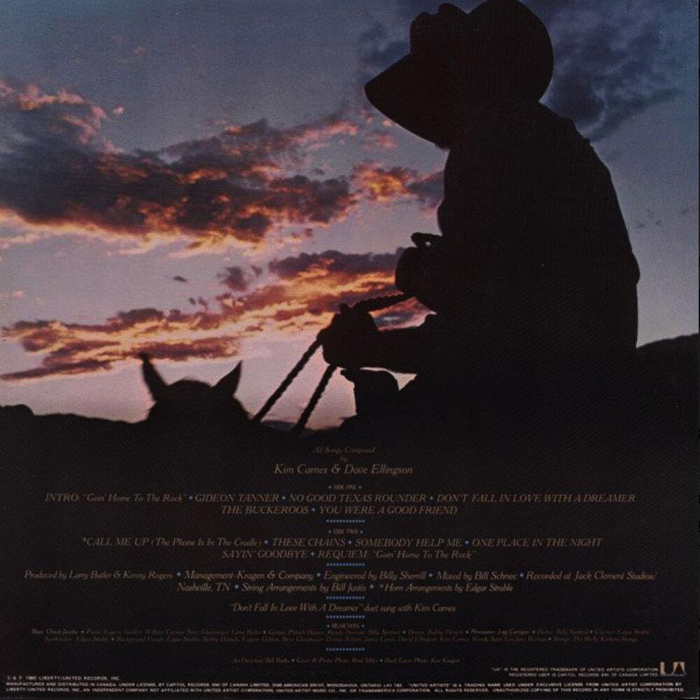 KENNY ROGERS - Gideon - VinylPursuit.com