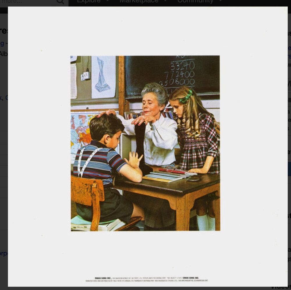 LED ZEPPELIN –  Presence - VinylPursuit.com