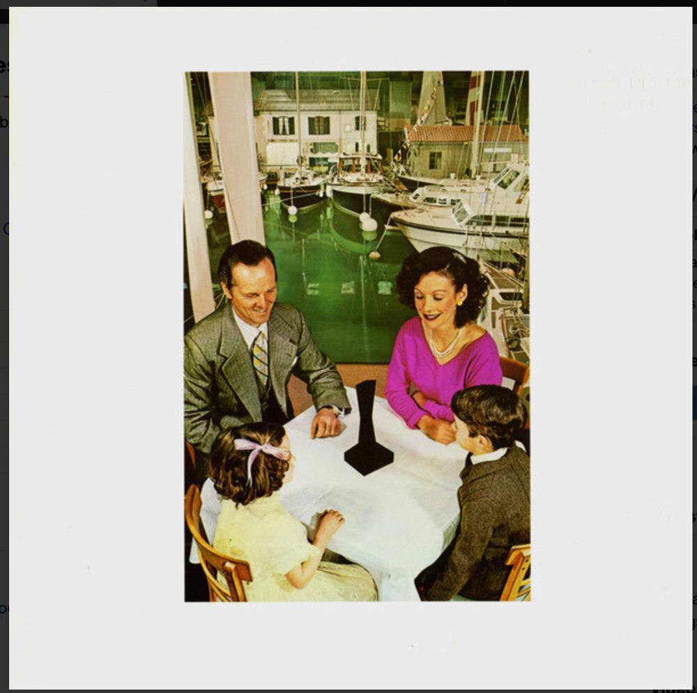 LED ZEPPELIN –  Presence - VinylPursuit.com