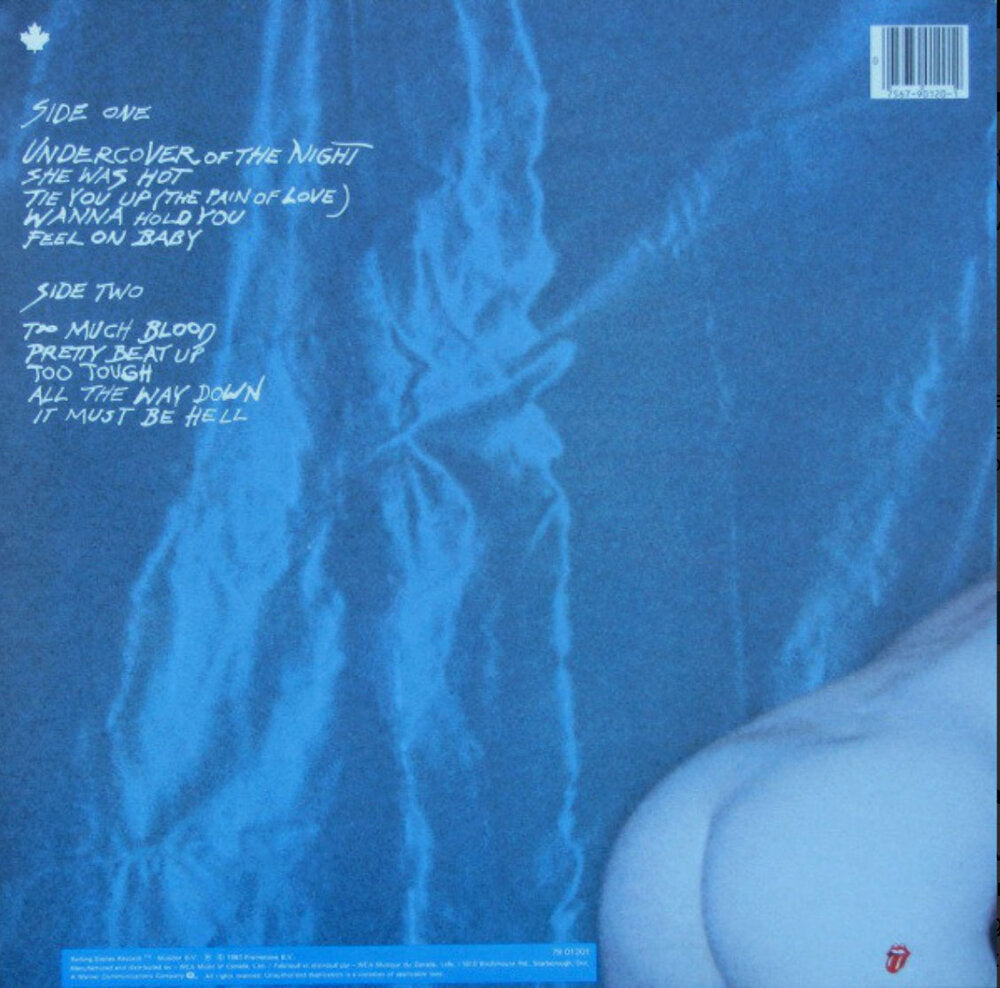 DAILY DEAL! The Rolling Stones – Undercover - 1983! VinylPursuit.com