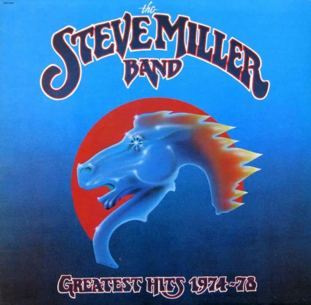 STEVE MILLER BAND –  Greatest Hits 1974-78 - VinylPursuit.com