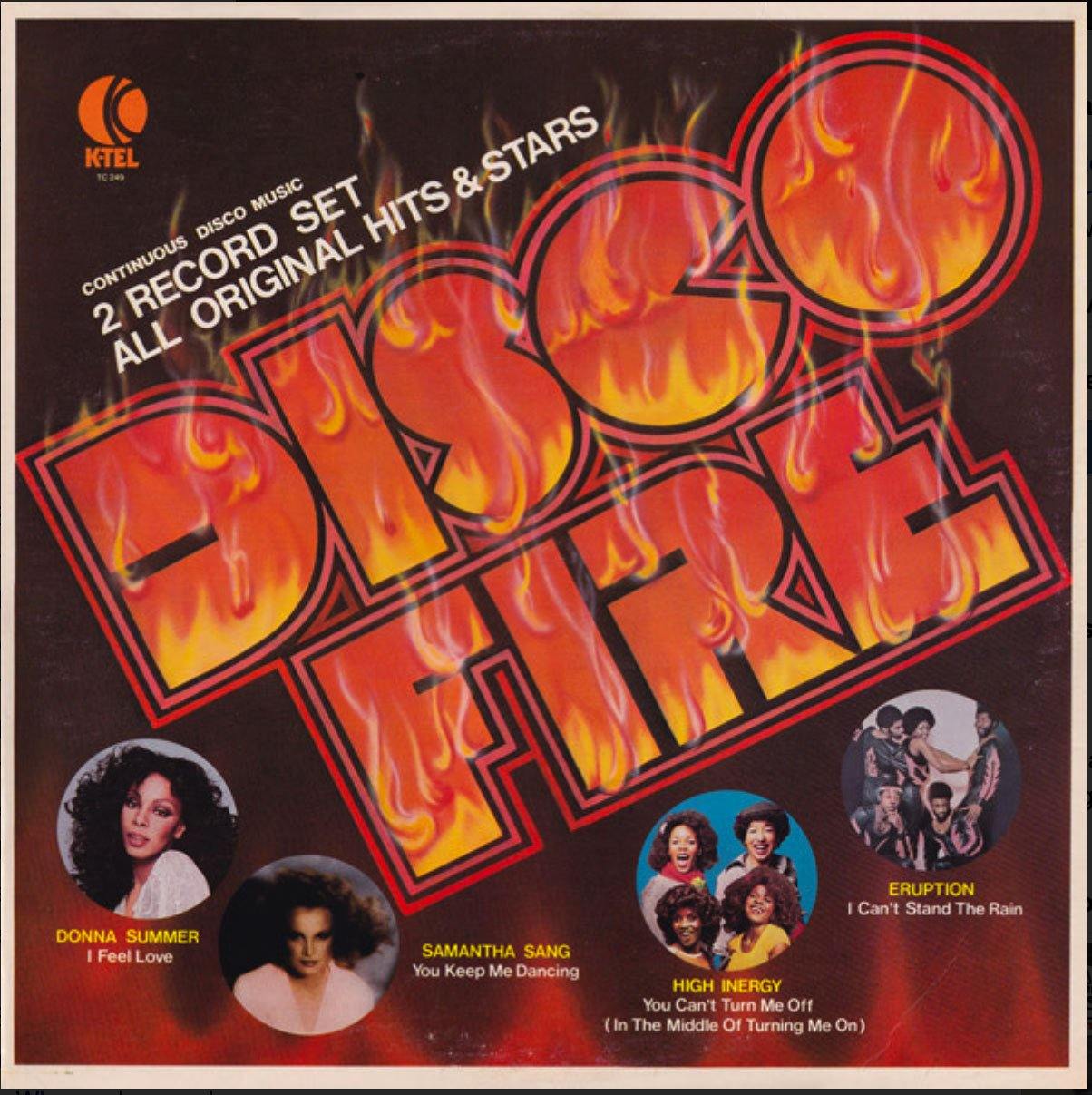 DISCO FIRE - Various - VinylPursuit.com