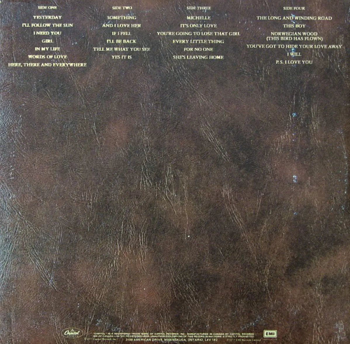 The Beatles - Love Songs - 2-Album Set with Booklet VinylPursuit.com