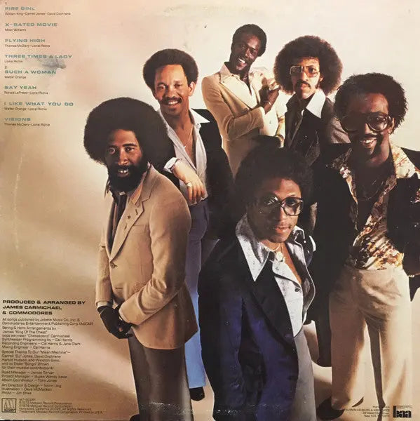 Commodores – Natural High - 1978 US Pressing SEALED! VinylPursuit.com