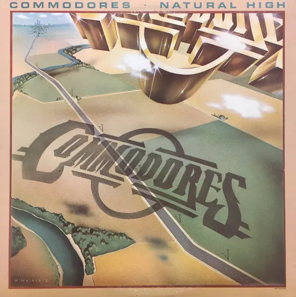 Commodores – Natural High - 1978 US Pressing SEALED! VinylPursuit.com