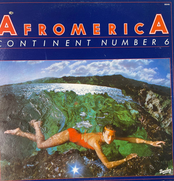 Continent Number 6 – Afromerica - 1978 Vinyl Pursuit Inc
