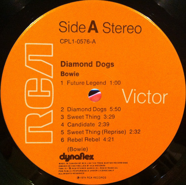 David Bowie – Diamond Dogs VinylPursuit.com