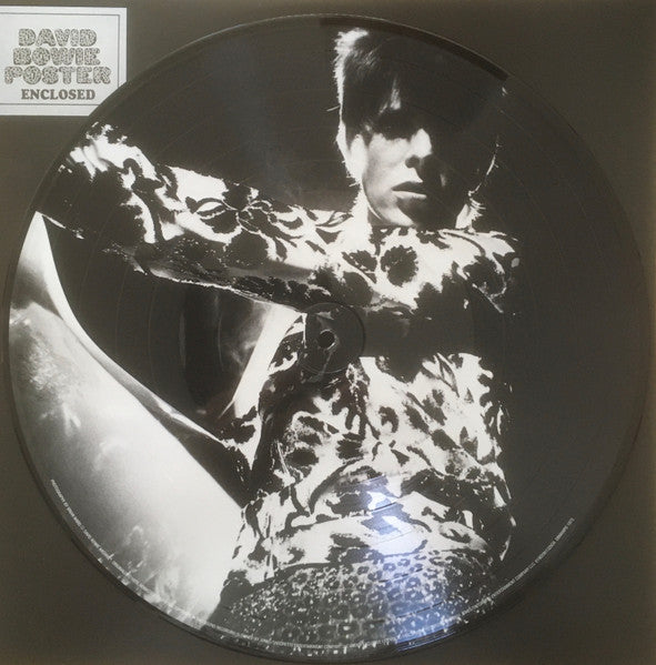 David Bowie – The Man Who Sold The World - Sealed Picture Disc with Poster! VinylPursuit.com