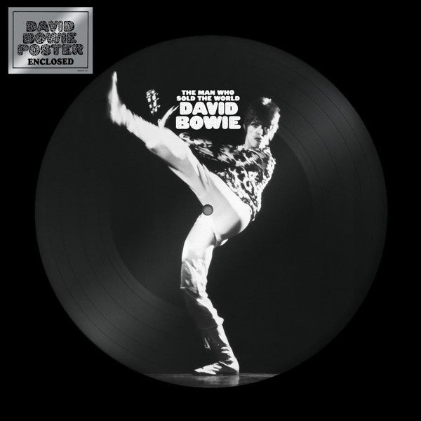 David Bowie – The Man Who Sold The World - Sealed Picture Disc with Poster! VinylPursuit.com