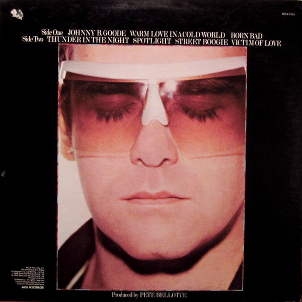 Elton John – Victim Of Love - 1979 US Pressing SEALED! VinylPursuit.com