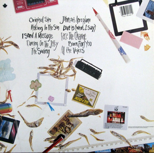 INXS – The Swing - 1984 Original! VinylPursuit.com