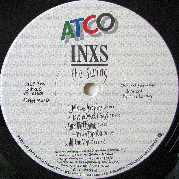 INXS – The Swing - 1984 Original! VinylPursuit.com