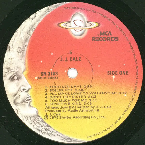 JJ Cale – 5 - 1979 Orignal Near Mint VinylPursuit.com