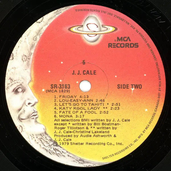 JJ Cale – 5 - 1979 Orignal Near Mint VinylPursuit.com