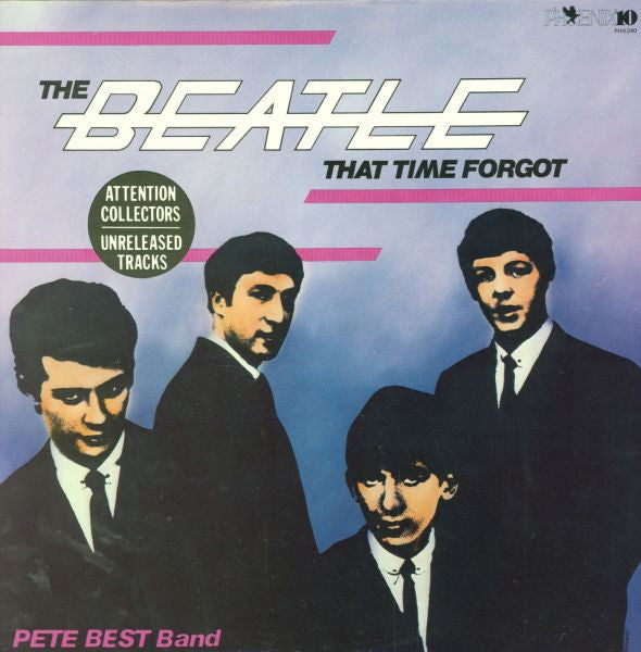 Pete Best Band – The Beatle That Time Forgot - 1982 SEALED! VinylPursuit.com