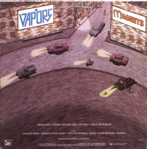 The Vapors – Magnets - 1981 VinylPursuit.com