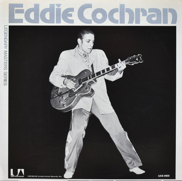 Eddie Cochran – 1980 Mono Pressing VinylPursuit.com