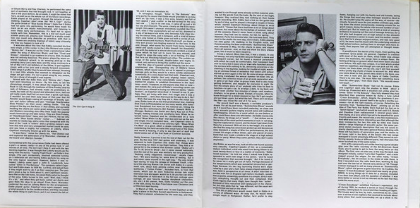 Eddie Cochran – 1980 Mono Pressing VinylPursuit.com