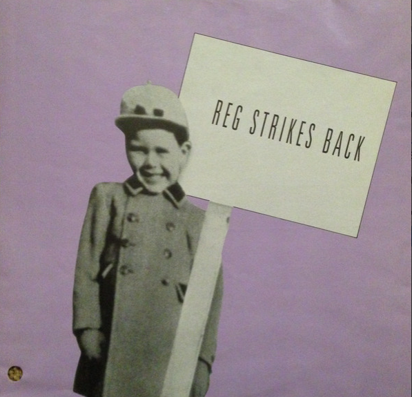 Elton John – Reg Strikes Back - 1988 VinylPursuit.com