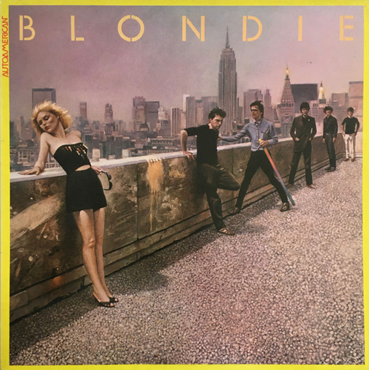 Blondie – Autoamerican - 1980 VinylPursuit.com
