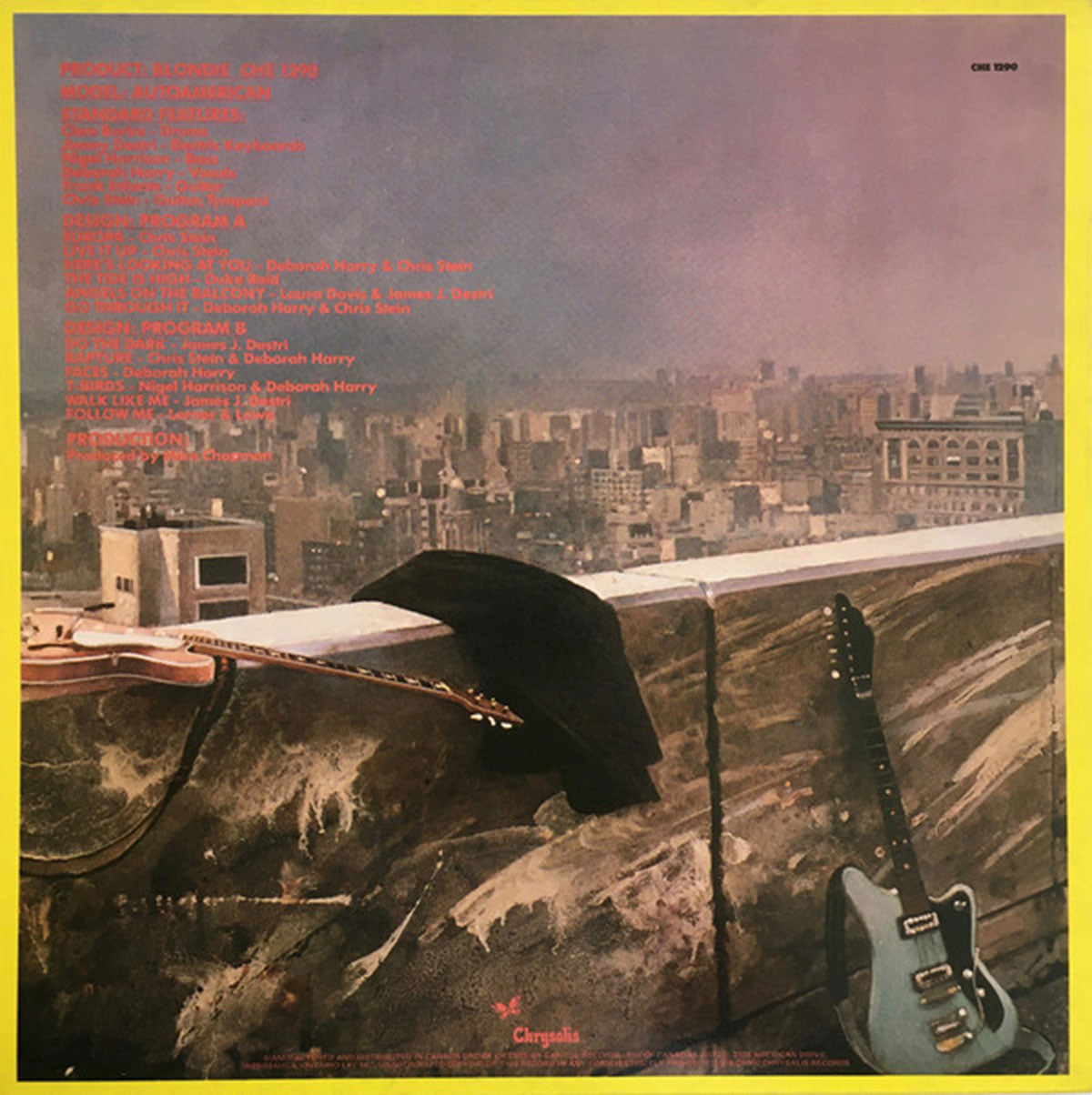 Blondie – Autoamerican - 1980 VinylPursuit.com