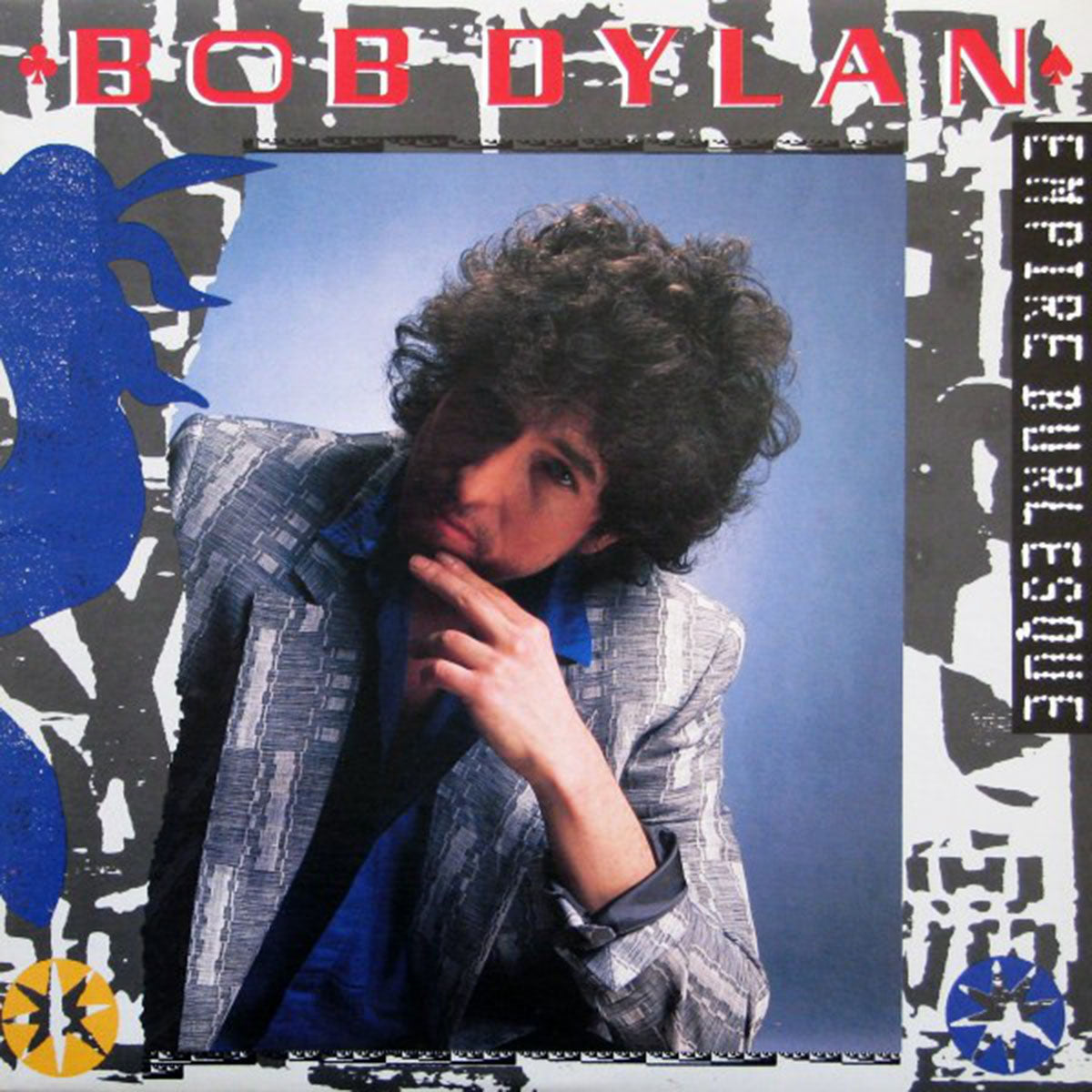 Bob Dylan – Empire Burlesque - 1985 Original! VinylPursuit.com